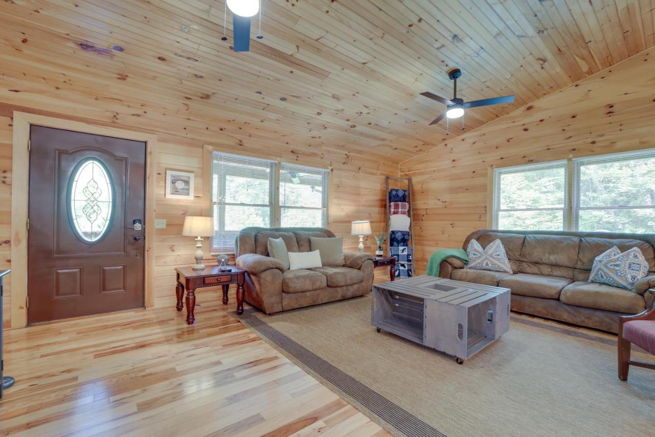Brysons Hidden Valley Ranch - Quiet Nc Cabin! Villa Bryson City Exterior foto