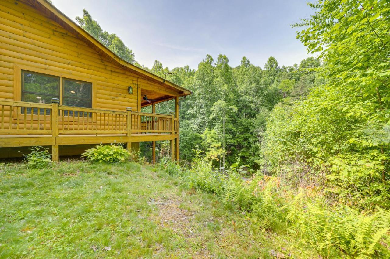 Brysons Hidden Valley Ranch - Quiet Nc Cabin! Villa Bryson City Exterior foto