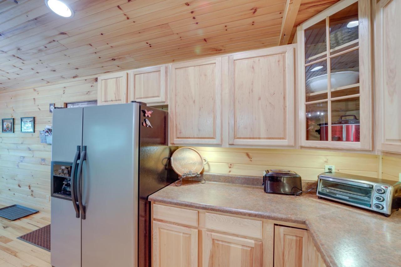 Brysons Hidden Valley Ranch - Quiet Nc Cabin! Villa Bryson City Exterior foto