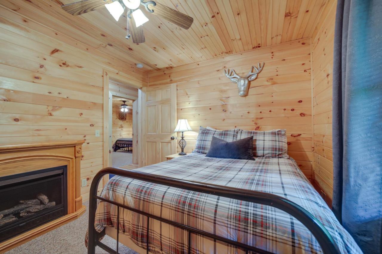 Brysons Hidden Valley Ranch - Quiet Nc Cabin! Villa Bryson City Exterior foto