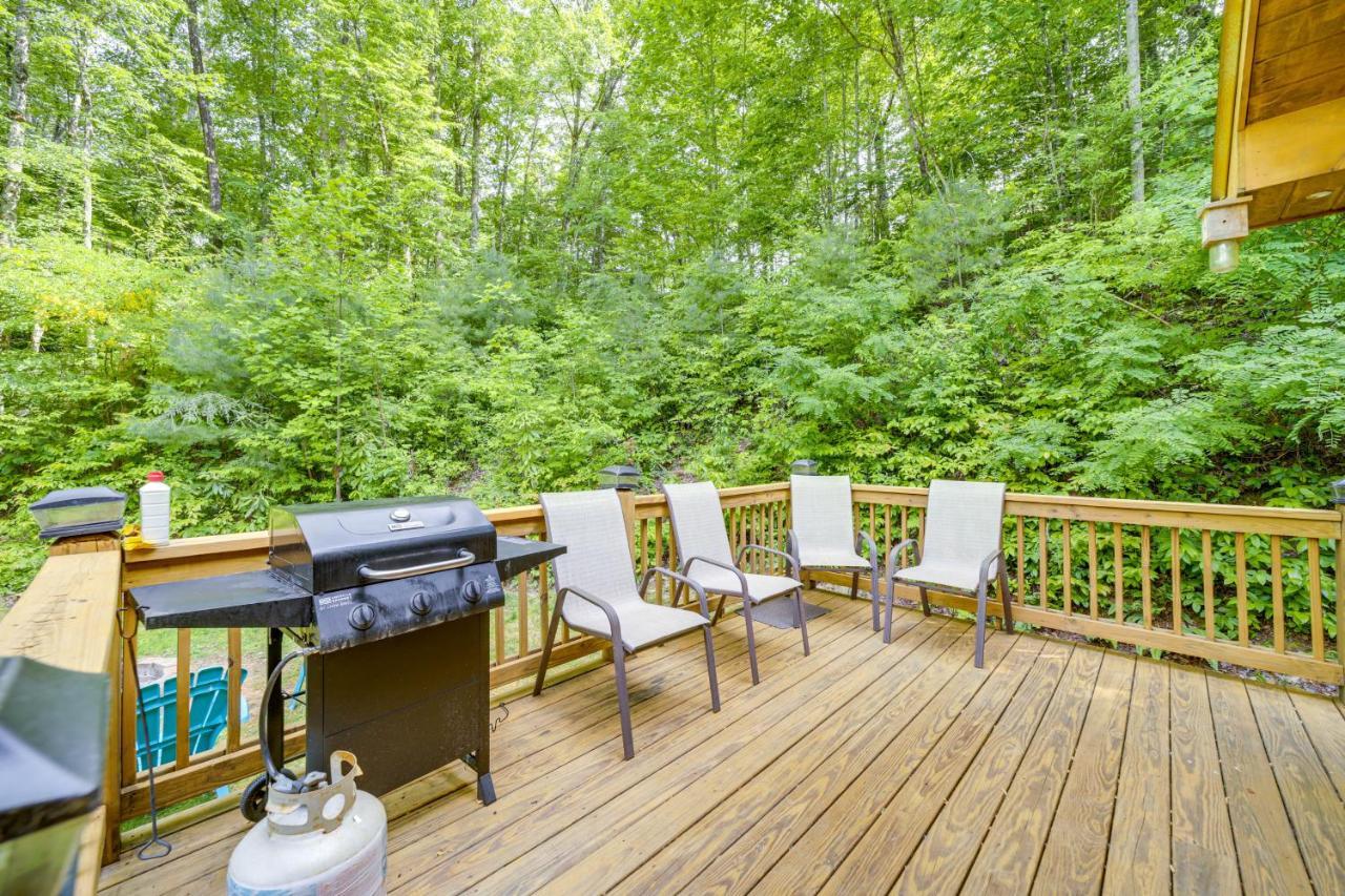 Brysons Hidden Valley Ranch - Quiet Nc Cabin! Villa Bryson City Exterior foto