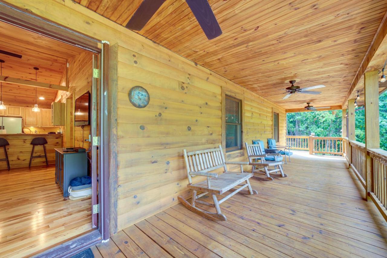 Brysons Hidden Valley Ranch - Quiet Nc Cabin! Villa Bryson City Exterior foto
