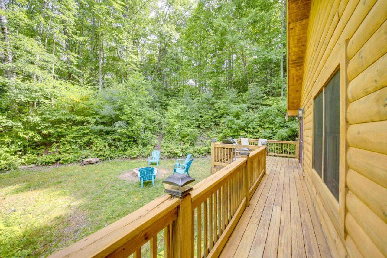 Brysons Hidden Valley Ranch - Quiet Nc Cabin! Villa Bryson City Exterior foto