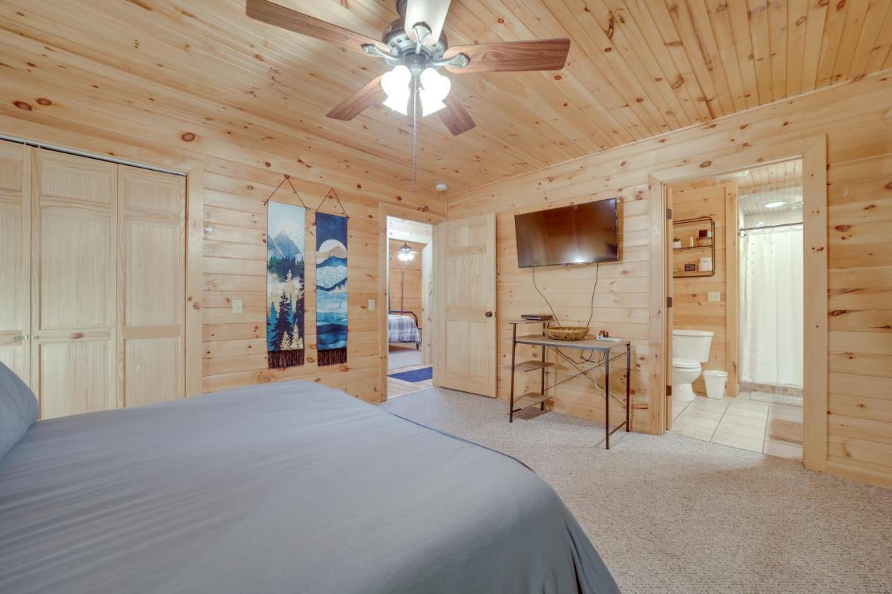 Brysons Hidden Valley Ranch - Quiet Nc Cabin! Villa Bryson City Exterior foto