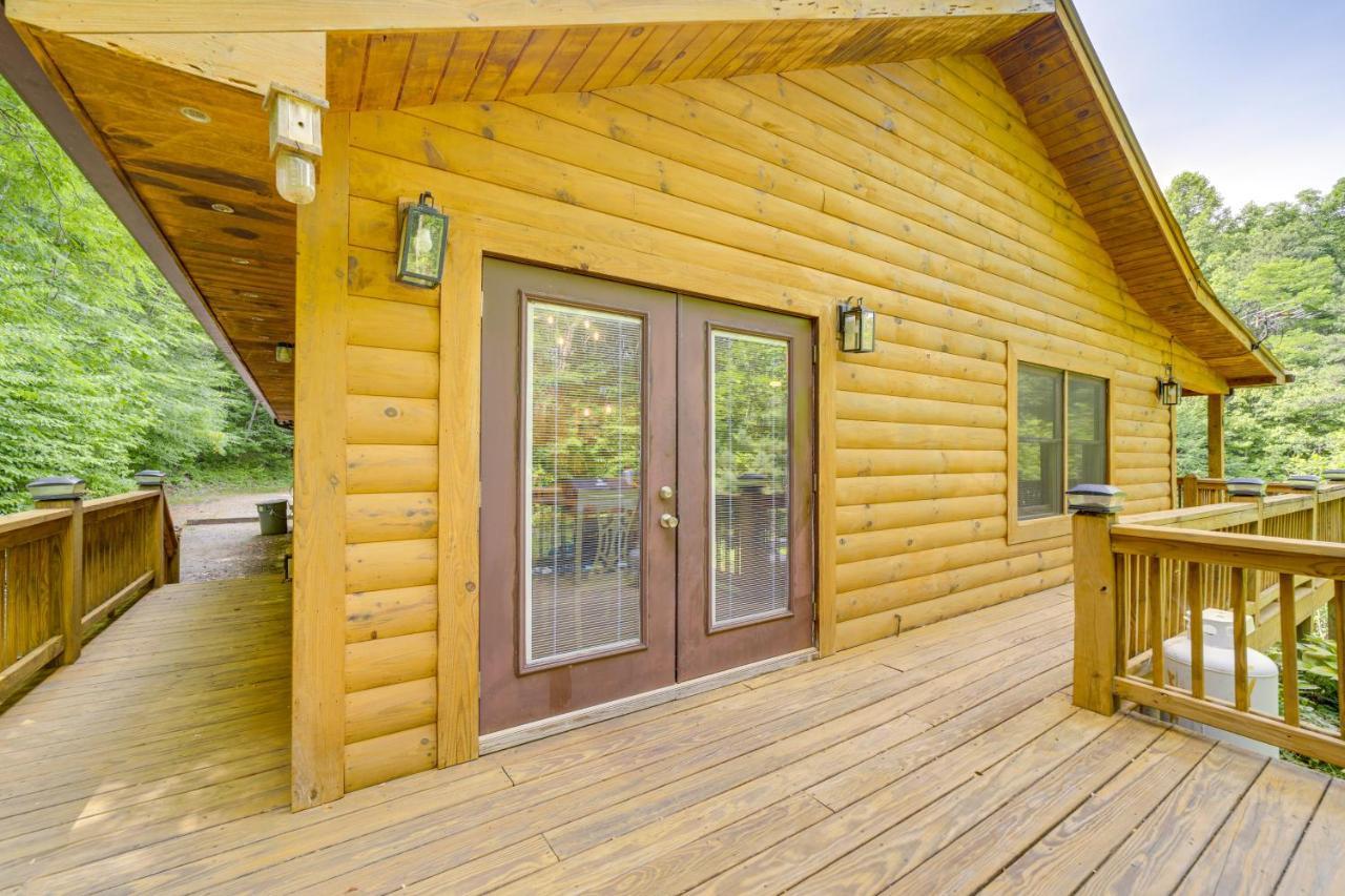 Brysons Hidden Valley Ranch - Quiet Nc Cabin! Villa Bryson City Exterior foto